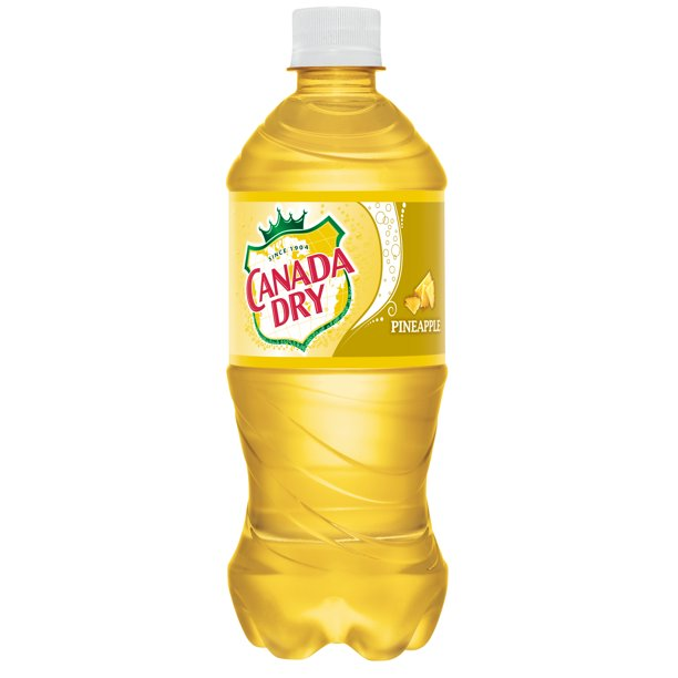 Canada Dry Pineapple