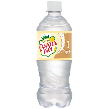 Canada Dry Vanilla Cream Soda, 20 Fl. Oz.