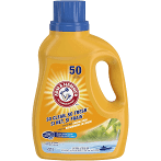Arm & Hammer Clean fresh scented liquid laundry detergent boosted with baking soda 50 loads - 2.21 L Arm & Hammer Clean fresh scented liquid laundry detergent boosted with baking soda 50 loads - 2.21 L