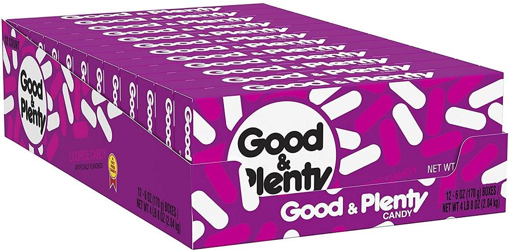 Good & Plenty Licorice Candy