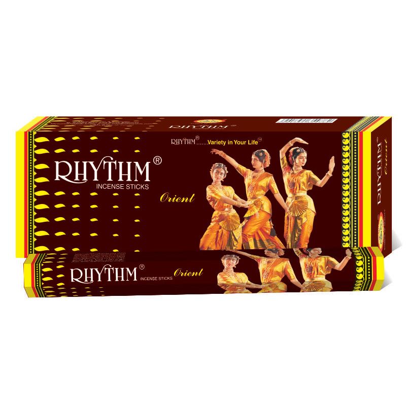 Cycle Brand Rhythm Orient Incense Sticks, 20 Sticks