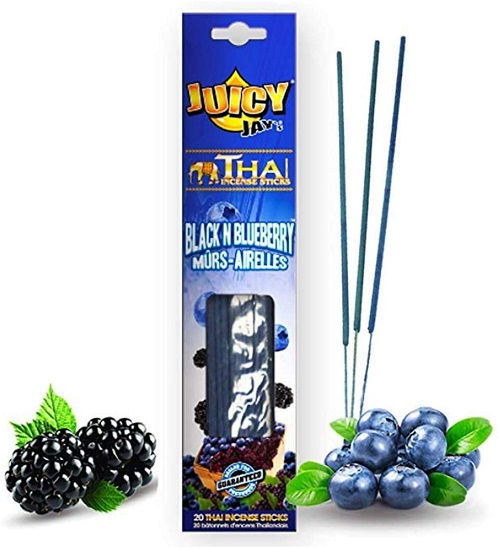 JJ Black n Blueberry Incense  20