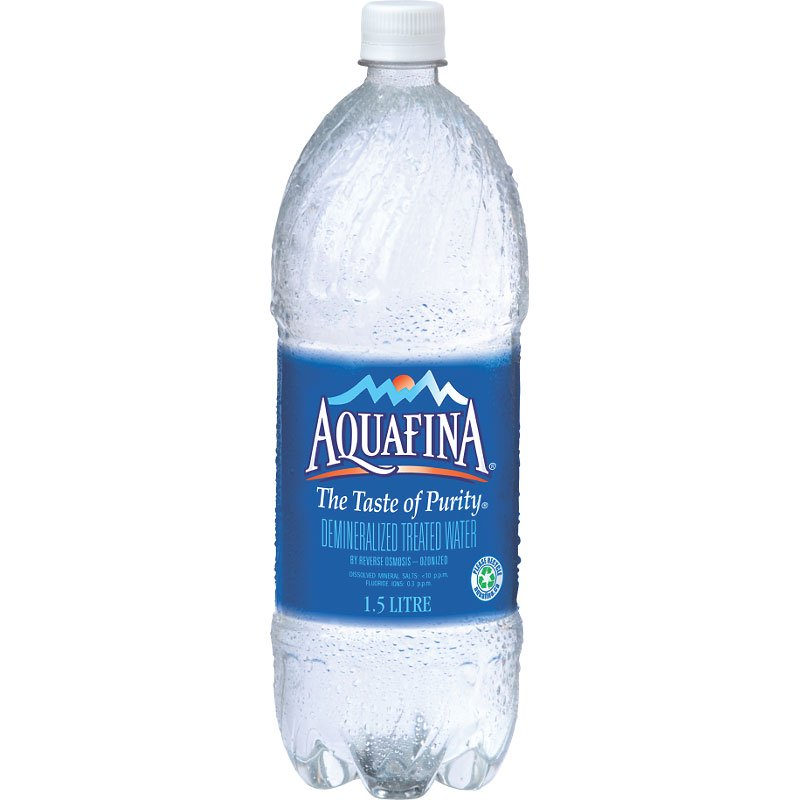 Aquafina Demineralized Treated Water 1.5 litter