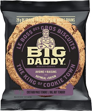 Big Daddy Oatmeal & Raisin Cookie 100g