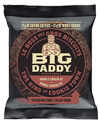 Big Daddy Double Chocolate Chunks Cookie 100g