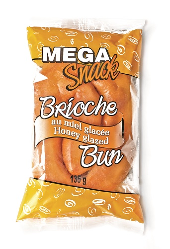 Mega snack Honey bun 