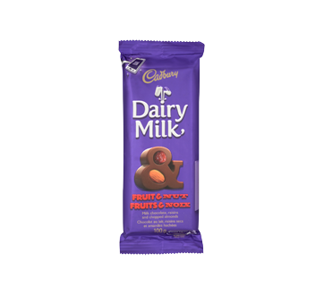 Dairy Milk Fruit & Nuts, 100 g