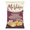 Miss Vickie's, Parmesan & roasted garlic flavoured chips, 220 g
