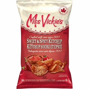 Miss.Vickie's Sweet & Spicy Ketchup Kettle Cooked Chips 190g