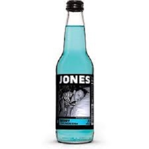 JONES, Berry Lemonade Soda, 355 mL