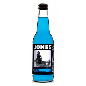 Jones BlueBubbleGum 355ML