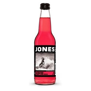 Jones Strawberry Lime Soda 355ml