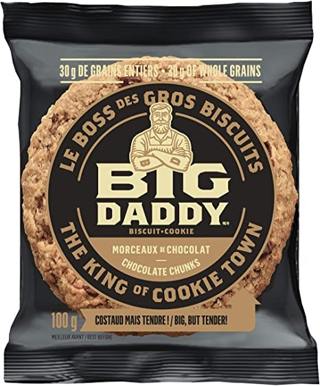 Big Daddy Chocolate Chunks Cookie 100g