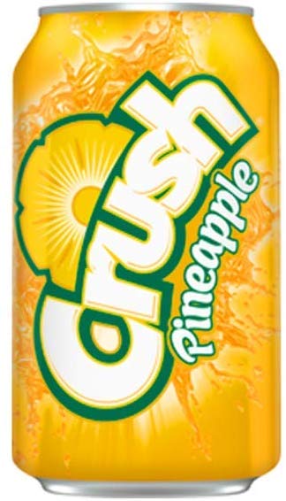 Crush Pineapple 355ML