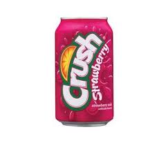 Crush Strawberry 355ML