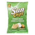 Sun Chips, French onion flavoured chips, 225 g