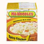 Mr Noodles Cup Spicy Chicken , 64g