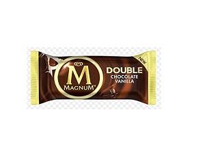 Magnum choc vanilla