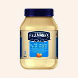 Hellmann's Half The Fat Mayonnaise, 890mL