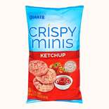 Crispy Minis Ketchup Flavour Rice Chips, 100g