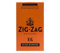 [Imperial] CTN-ZiG-ZaG 1/14 Orange Slow Burning 25 Bookletsof 50 Rolling Papers