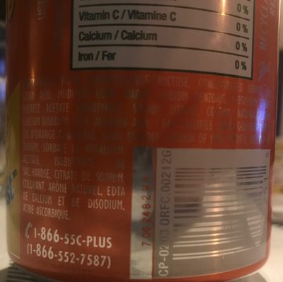 C-plus Orange 355ML