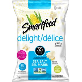 Smartfood Delight Sea Salt, 35g