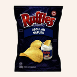 Ruffles Regular Chips, 200g