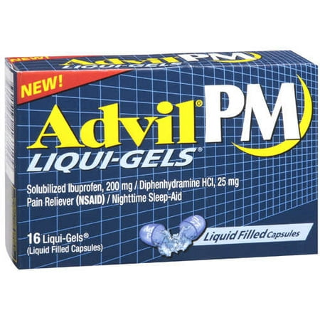 Advil Cold & Sinus Liqui-Gels - 20's