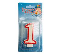 BIRTHDAY NUMBER CANDLE