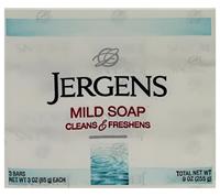 Jergens soap bar