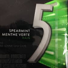 5 Gum spearmint
