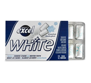 Excel White Winterfresh 12 Pieces