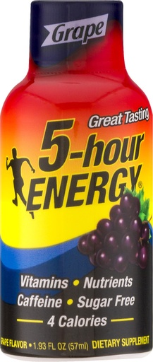 5-Hour Energy, Grape 57ml