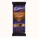 Cadbury Burnt Almond Family Bar, 100g