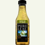 Lipton Pure Leaf Iced Green Tea and Honey, 547mL