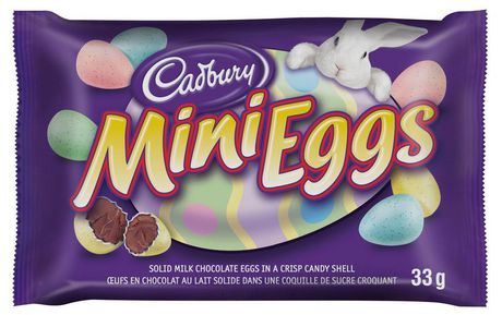 Cadbury MiniEggs 33g