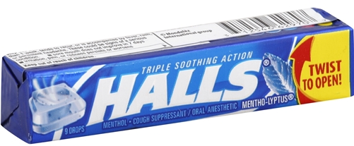 Halls Regular