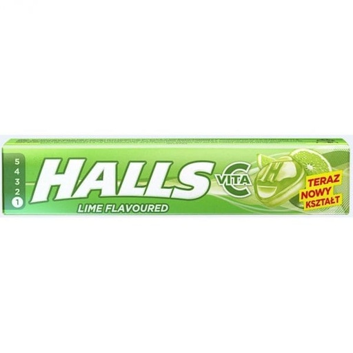 Halls Lime Fresh