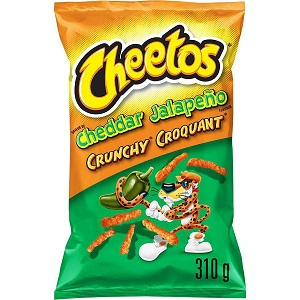 Cheetos Cheddar jalapen0