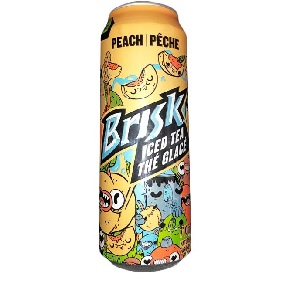BRISK, ICE TEA ,PEACH