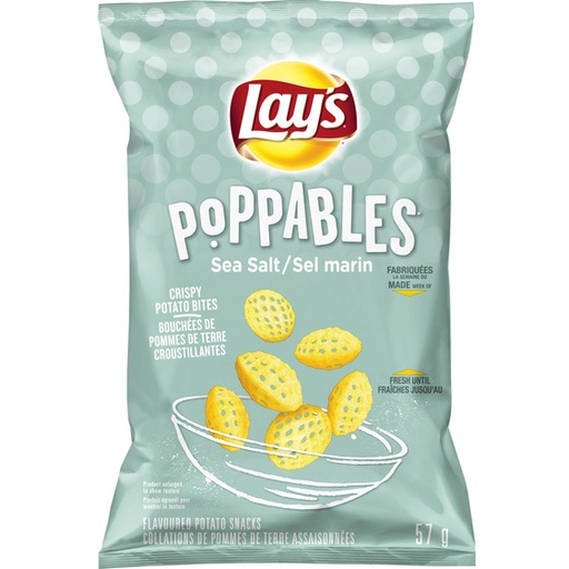 Lays Pop Sea Salt 57g