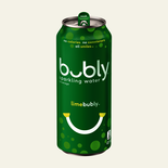 Bubly Sparkling Water Lime, 473mL