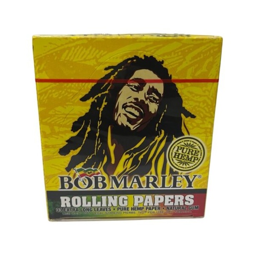 CTN-Bob Marley Cigarette Papers 50Ct