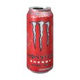 Monster Energy, Ultra Red energy drink, 473 ml