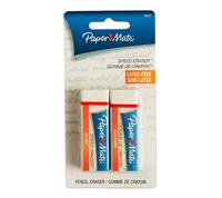 PAPER MATE ERASER 2PK LATEX-FREE