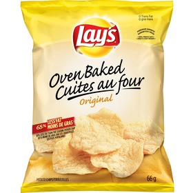 Lays oven Bkd 66g