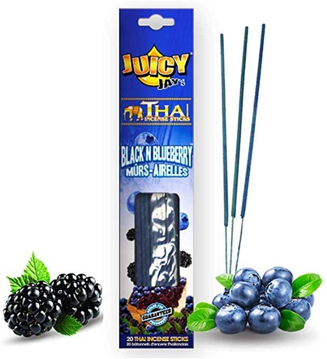 JJ Black n Blueberry Incense  20
