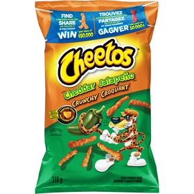 Cheetos Crunchy Ched Jal 90g