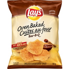Lays BBQ Bkd 66g